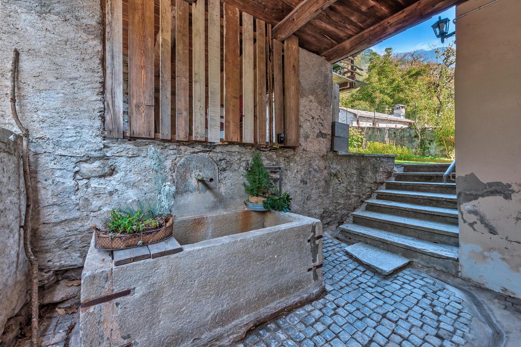 Casa Pool Tra St Moritz E Il Lago Di Como Castasegna Zimmer foto